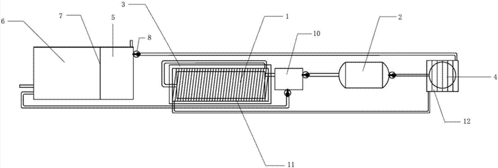 A hydrogen supply reaction system based on hydrogen fuel cell based liquid hydrogen source material