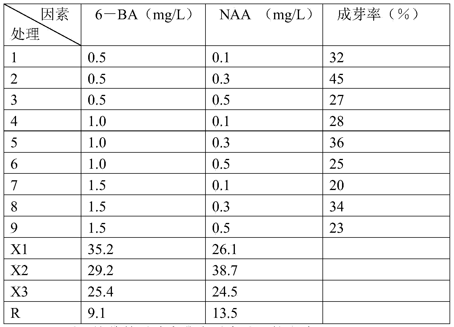 Jun date virus-free tissue culture rapid-propagation technology