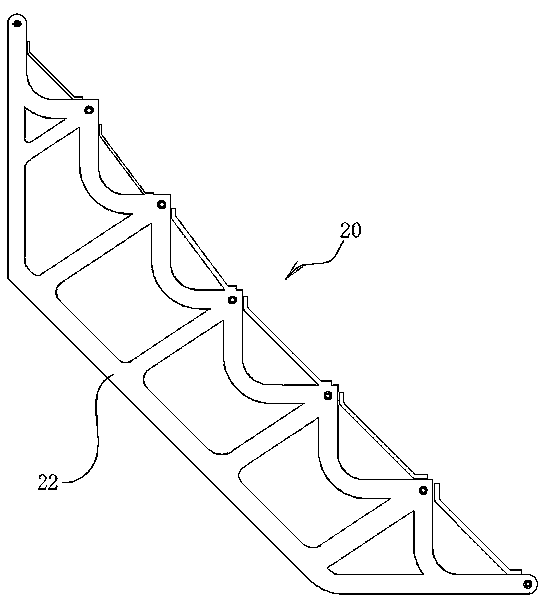 Communication equipment box discharge device