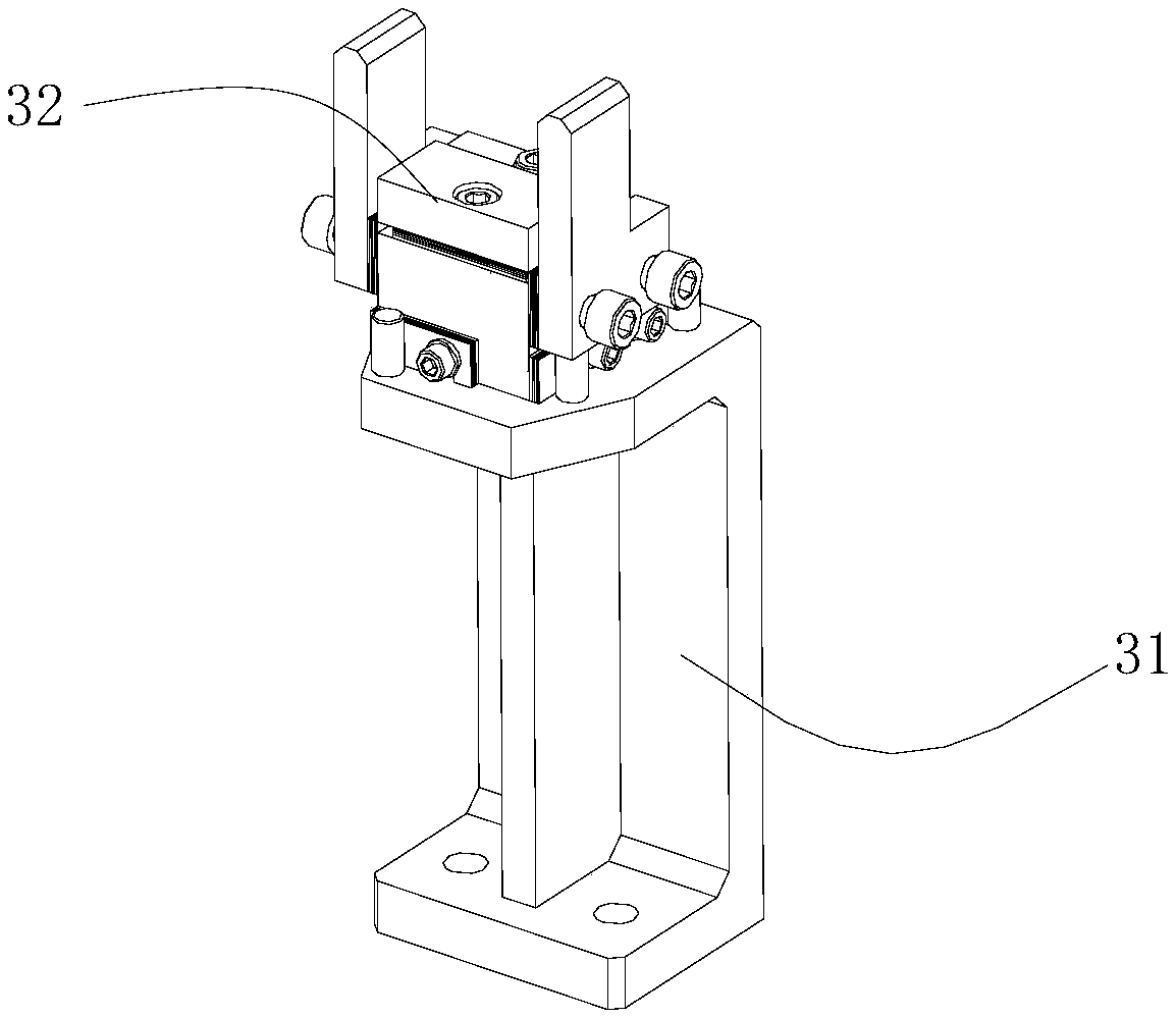 Welding device for special-shaped elbow