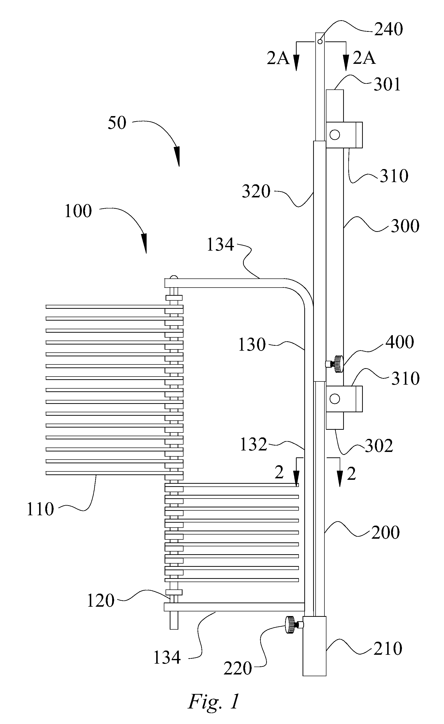 Portable jump training apparatus