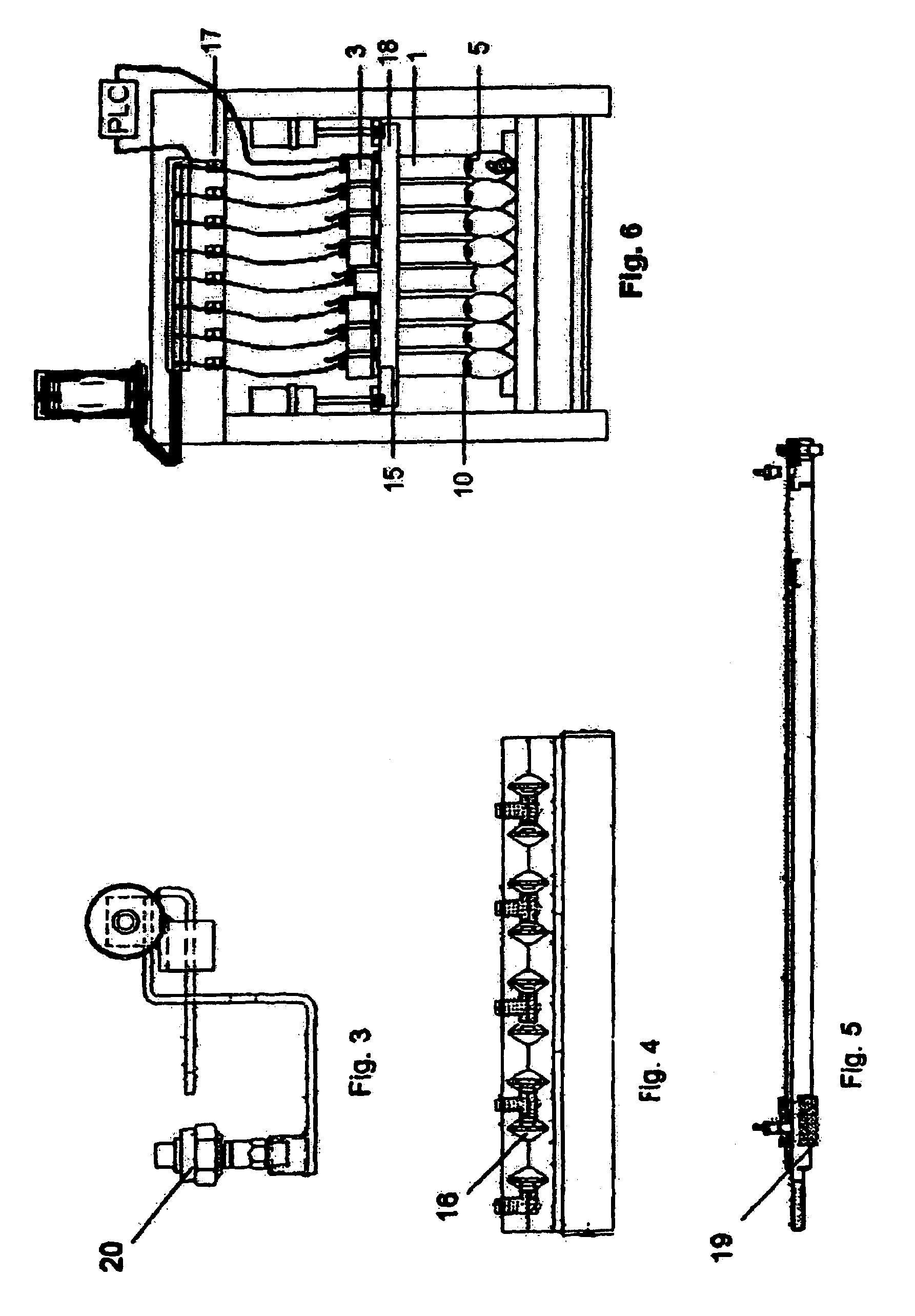 Automatic egg vaccinator