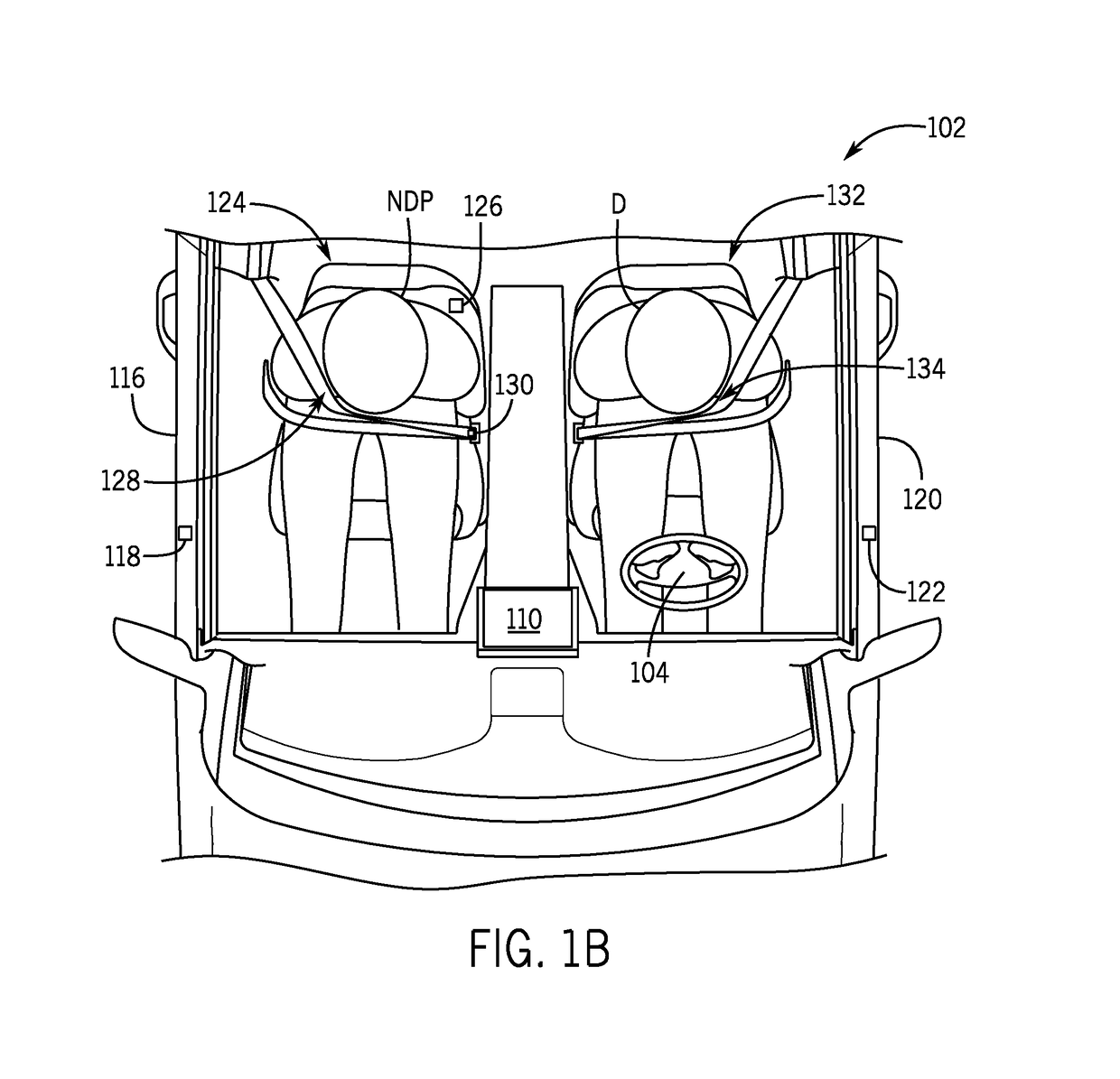 System and method for controlling a vehicle display in a moving vehicle