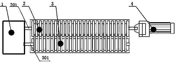 Broad spectrum biomass crushing device