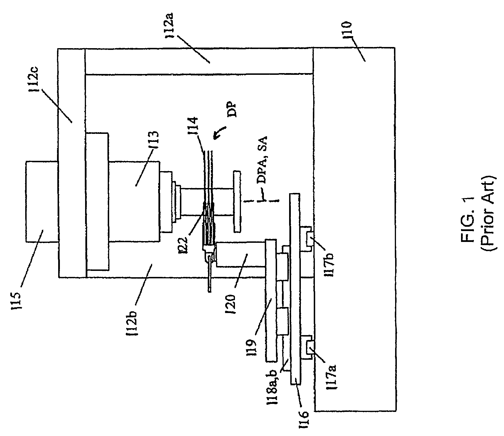 Vacuum chuck spinstand for testing magnetic heads and disks