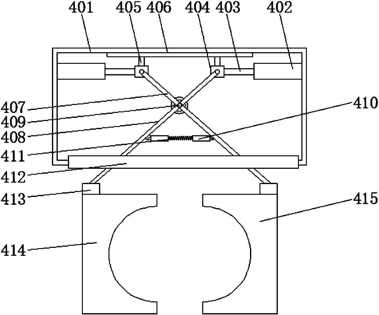 Conveying device for electric heating pipe of water heater