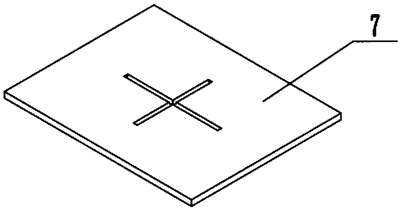 Fabrication method of microfluidic chip based on nanofiber template method