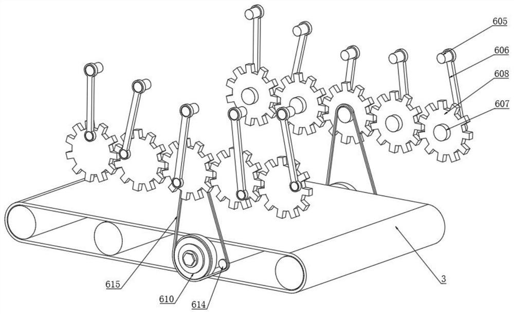 Environment-friendly agricultural economy recovery device