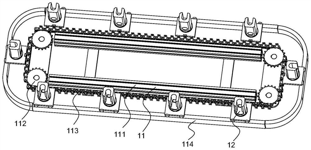 Limiting nut feeding and tightening device for producing piston assembly and piston assembly assembling equipment