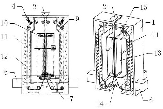 Small liquid pressing machine