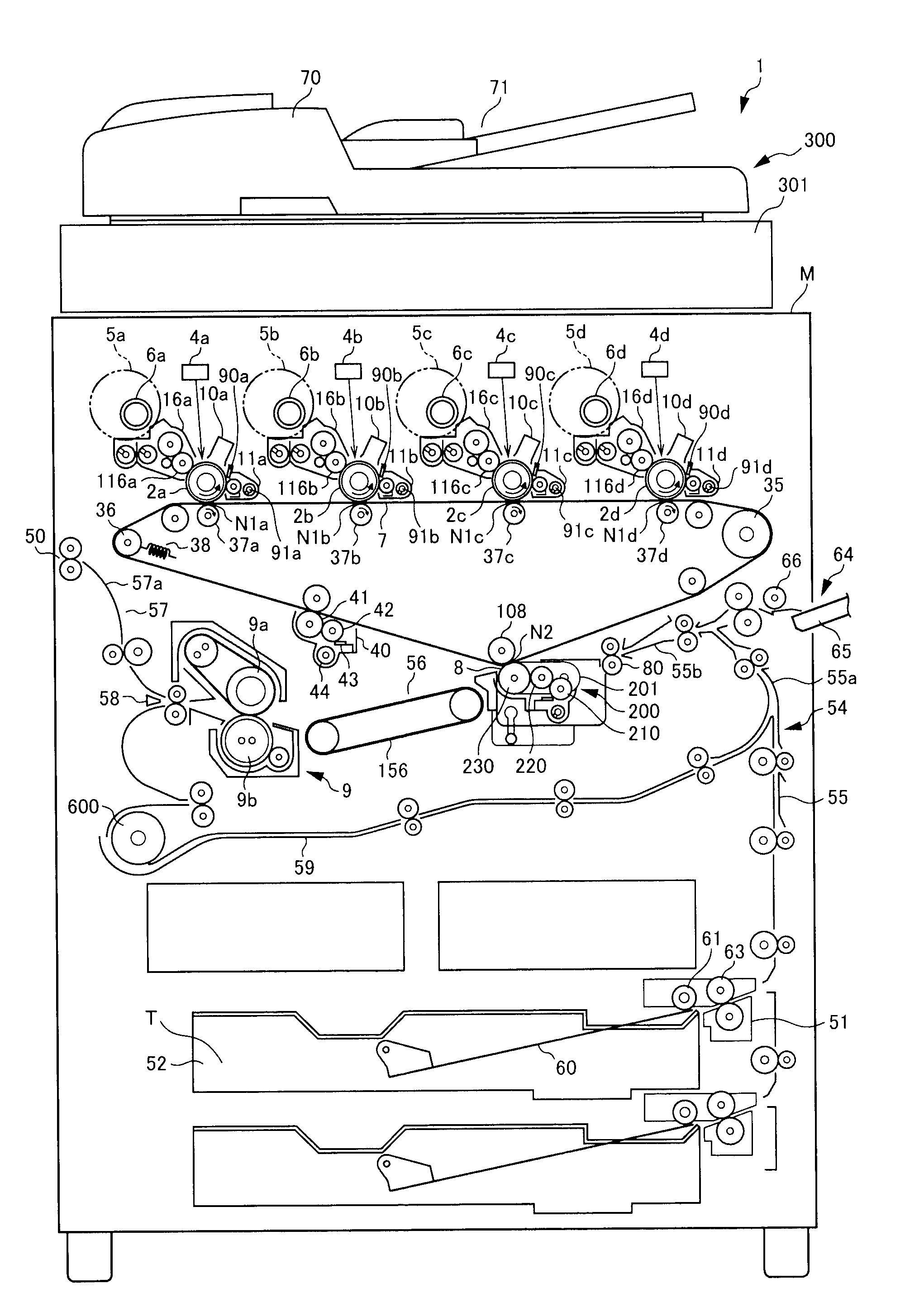 Image reading device and image forming apparatus