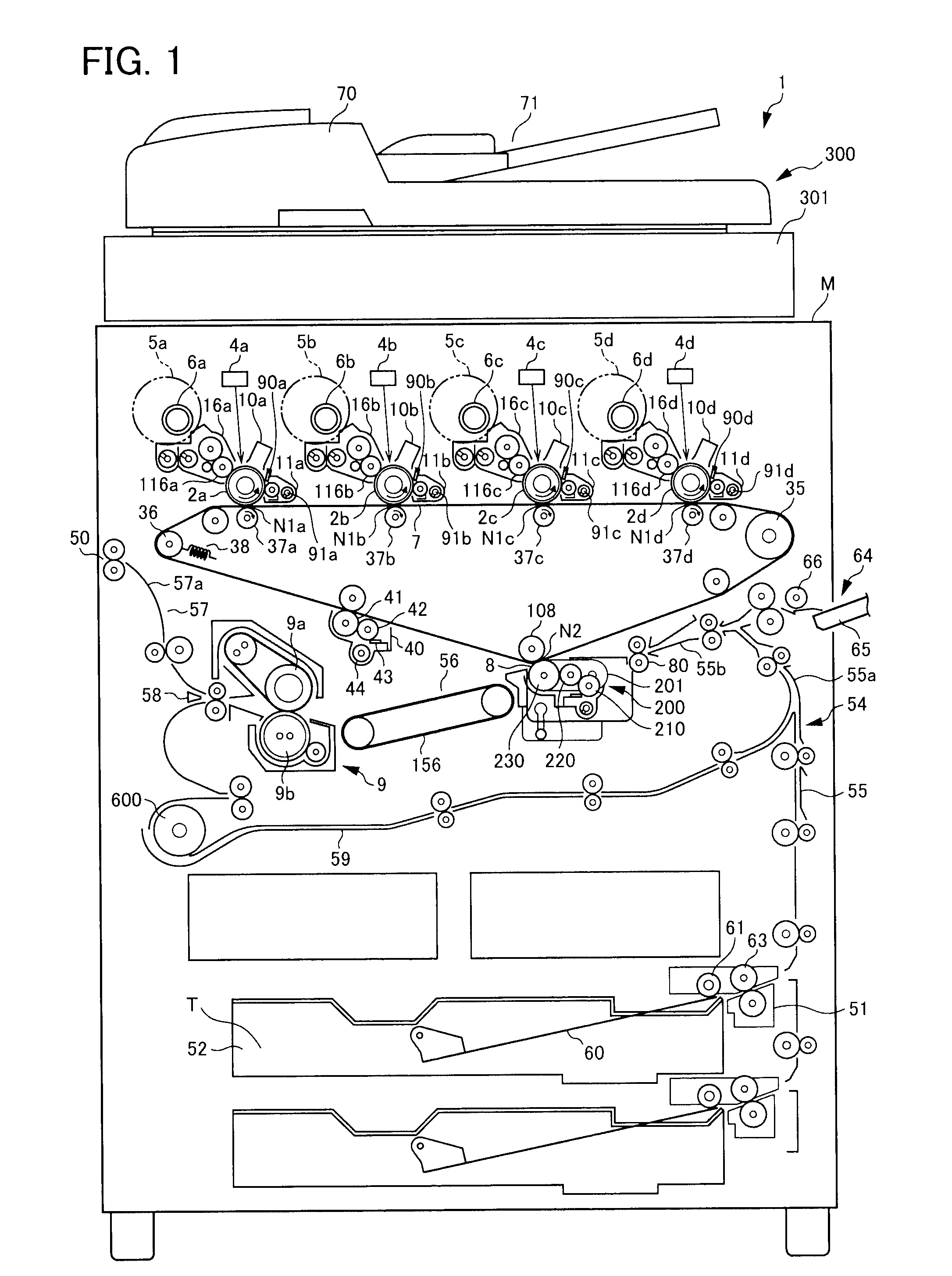 Image reading device and image forming apparatus