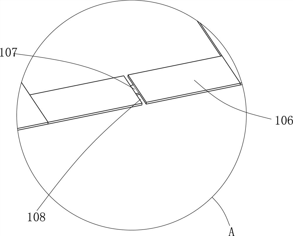 Temperature and humidity displacement measurement electronic tag