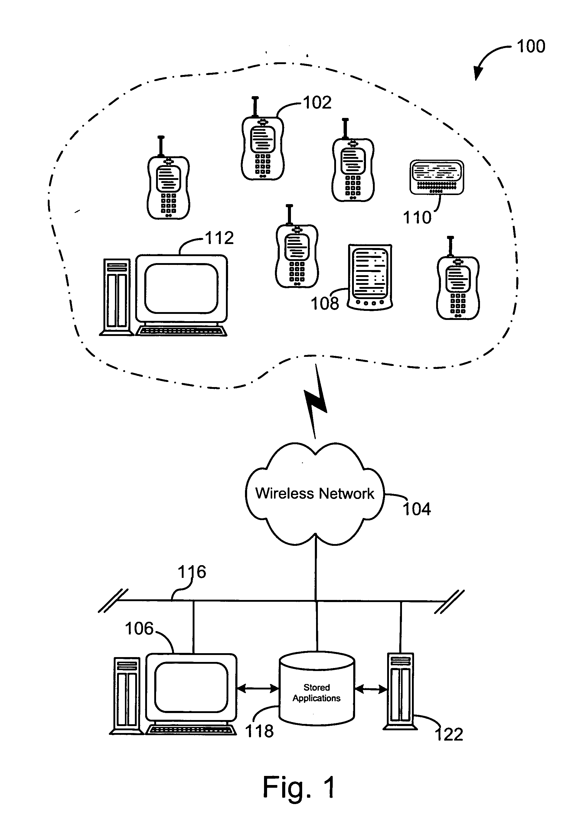 Wireless subscriber billing and distribution