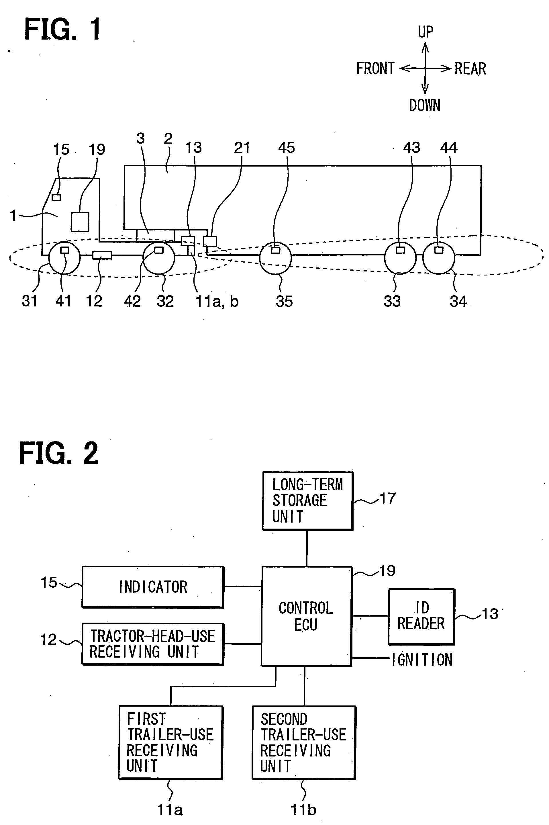 Tire air pressure monitoring system