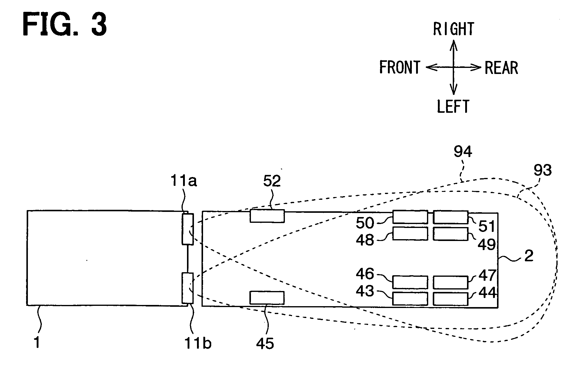 Tire air pressure monitoring system