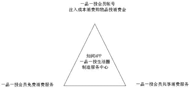 Operation method of 'one brand one investment industry' life circle business model