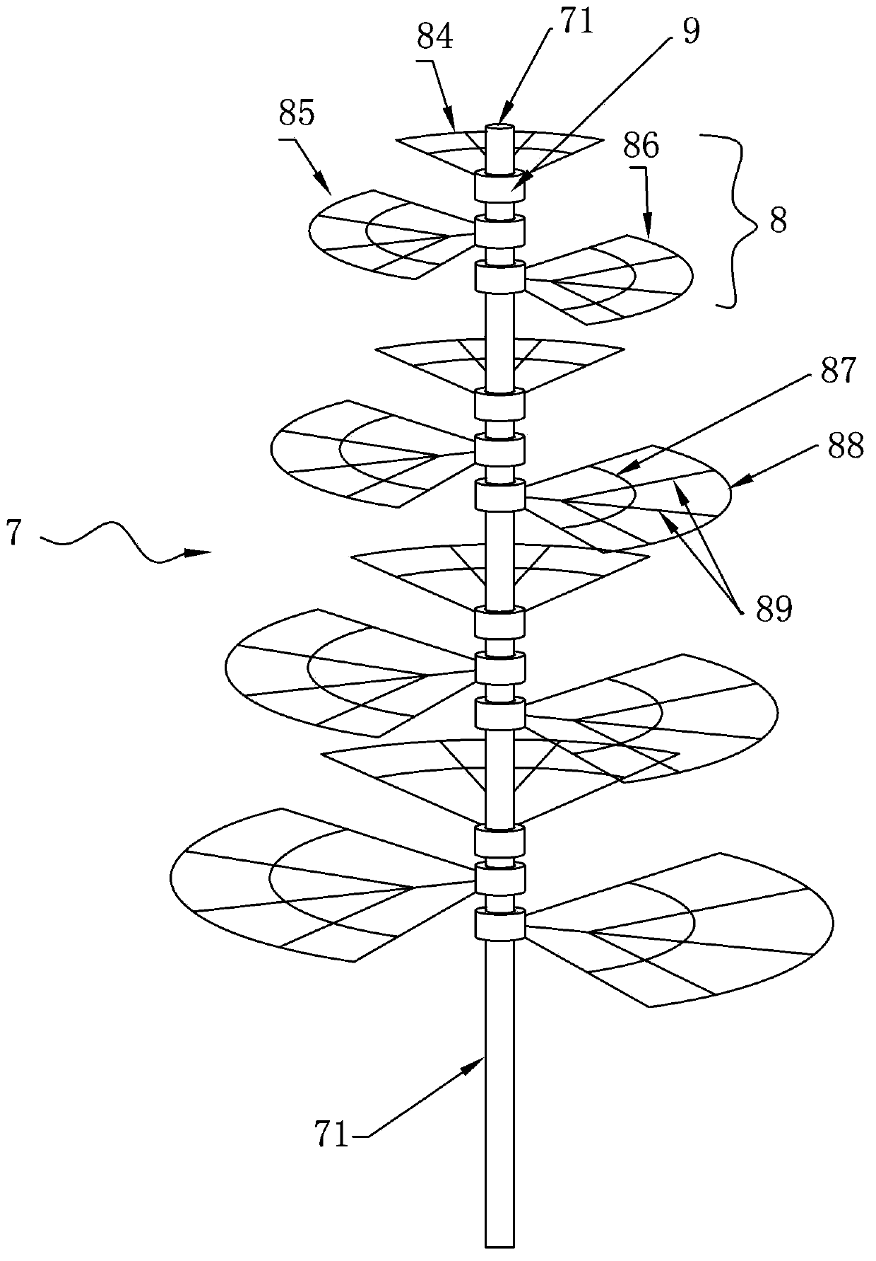 Vigorous cultural method for bougainvillea and vigorous bracket used by same