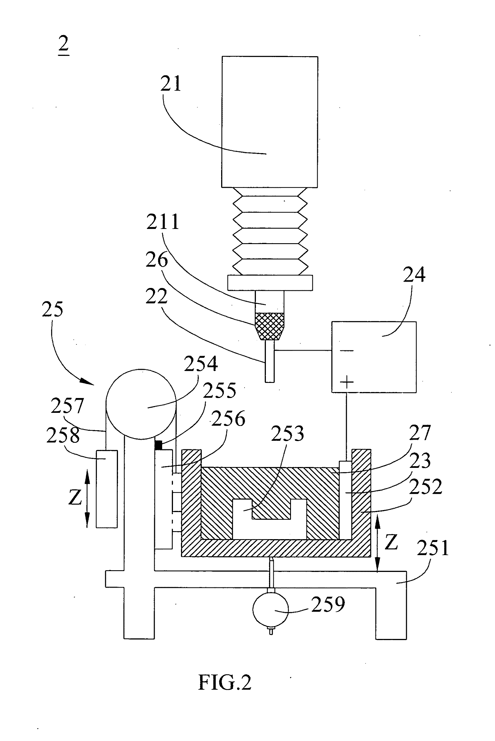 Apparatus and method for magnetic field assisted electrochemical discharge machining