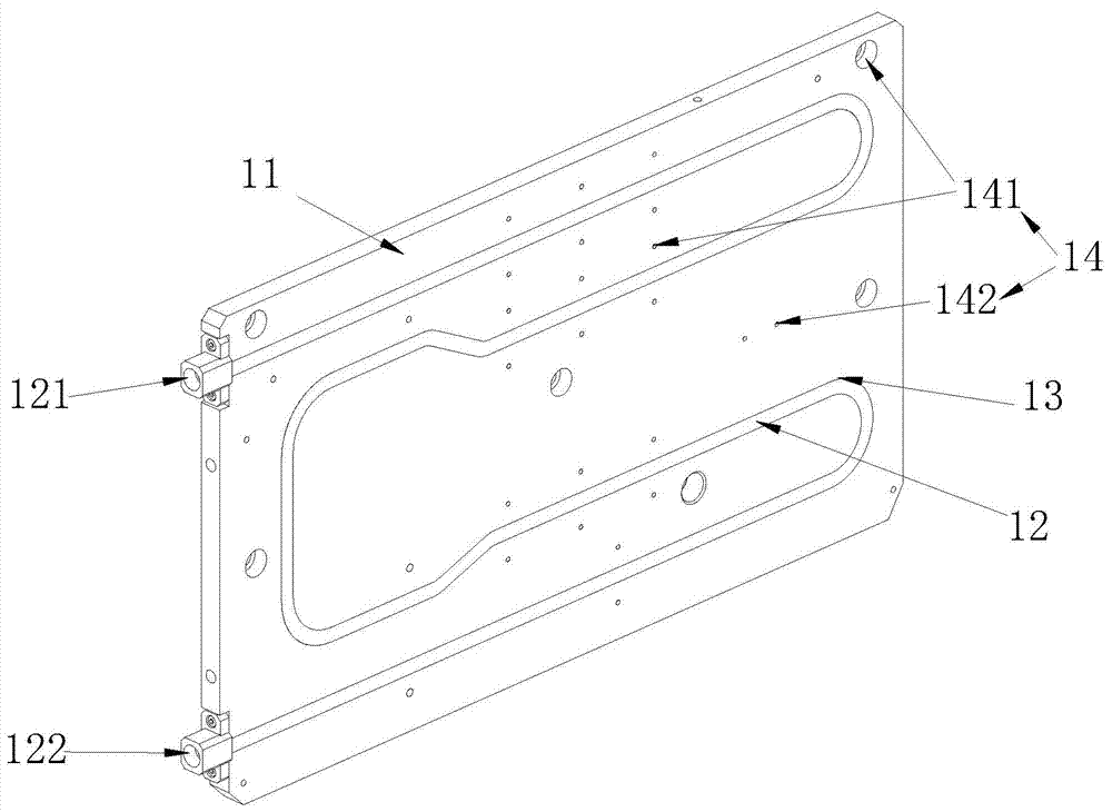 Radiator for high-voltage transformer oil tank and power module