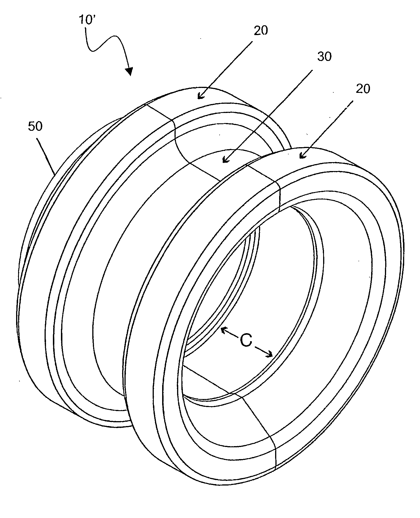 Yo-yo bearing member