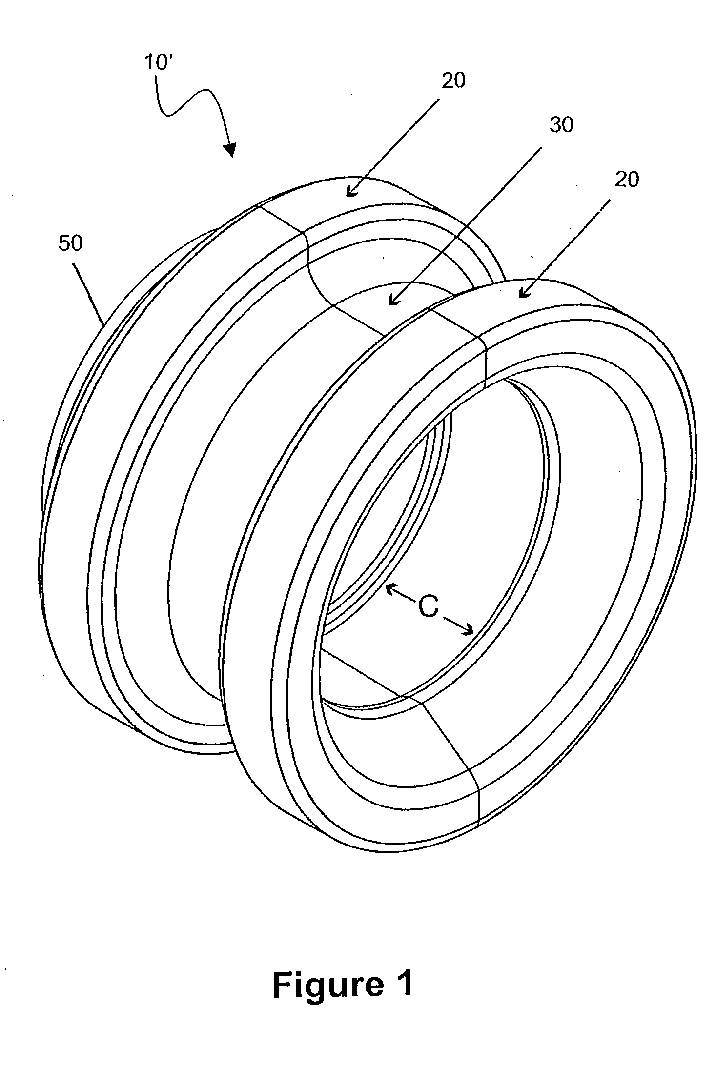 Yo-yo bearing member