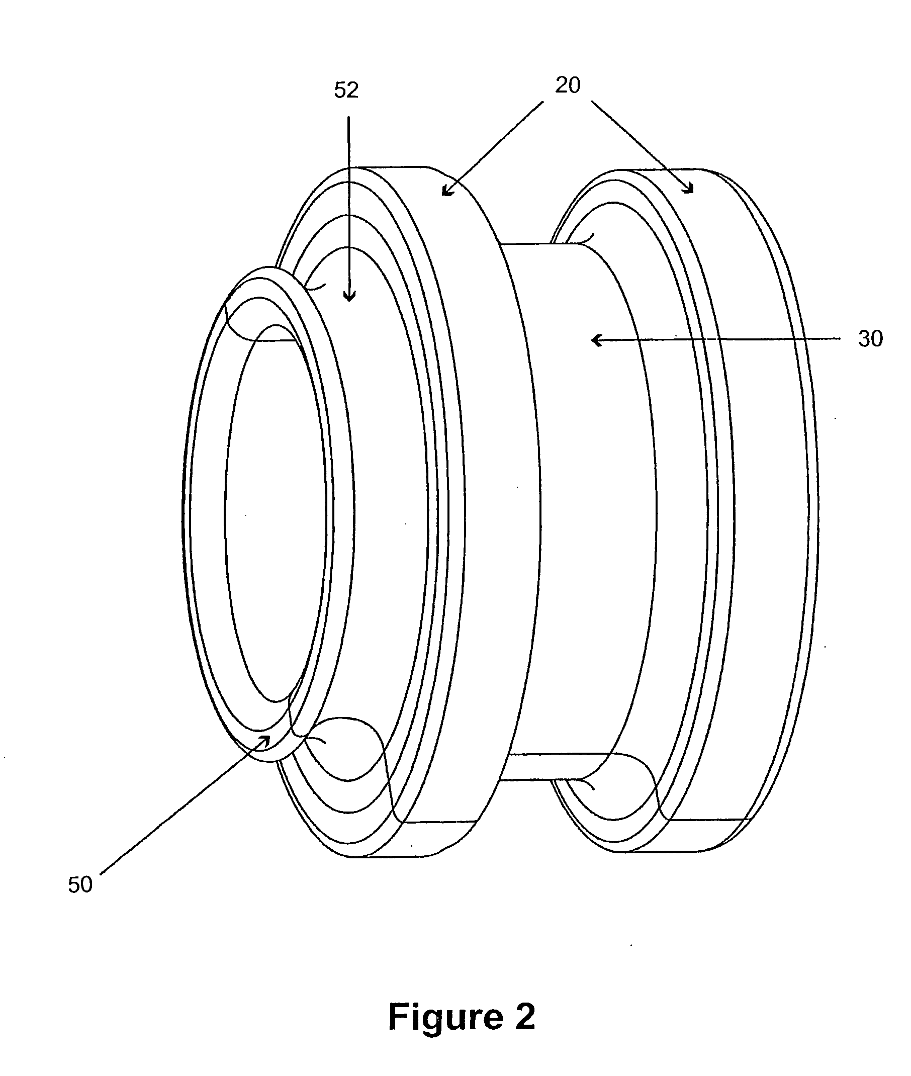 Yo-yo bearing member