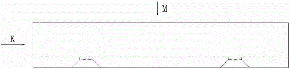 Carbon-carbon composite guide rail and preparation method thereof