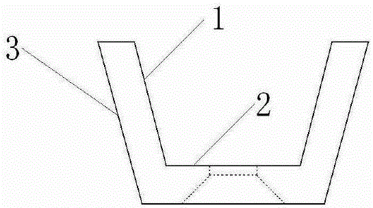 Carbon-carbon composite guide rail and preparation method thereof