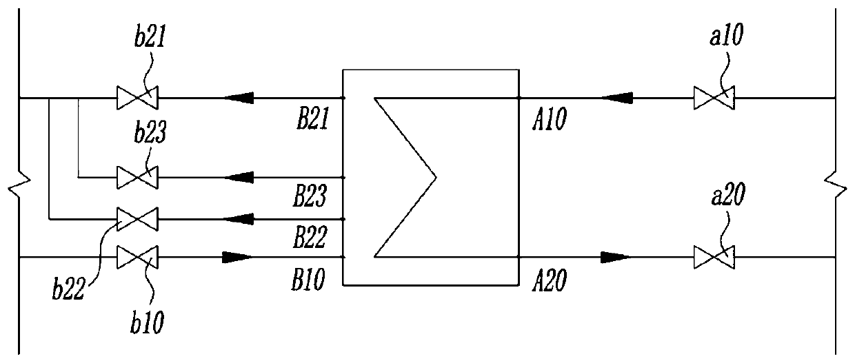 Shell and tube type heat exchanger and control method thereof