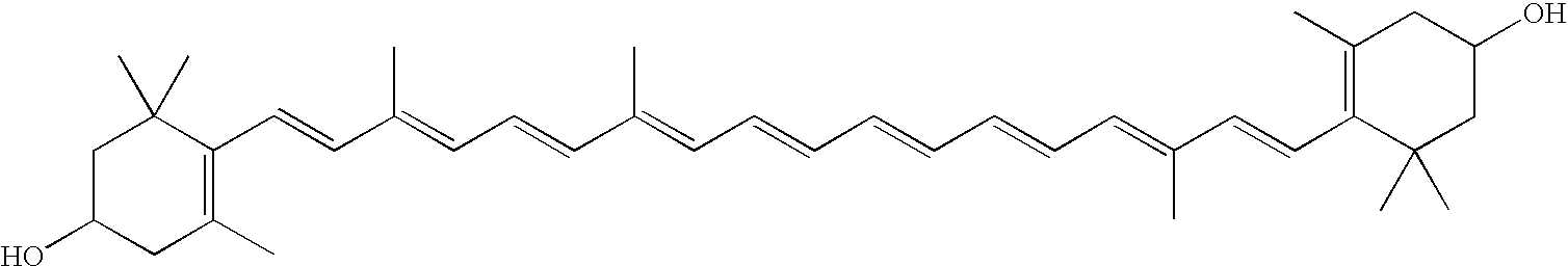 Carotenoid-containing compositions and methods