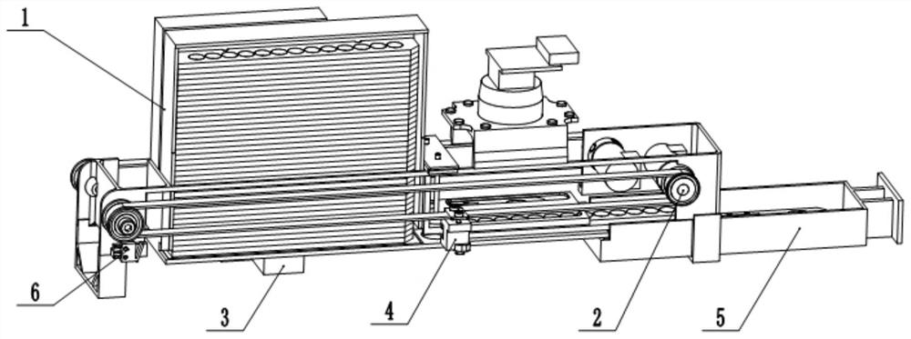 Detection card pushing mechanism for health detection device