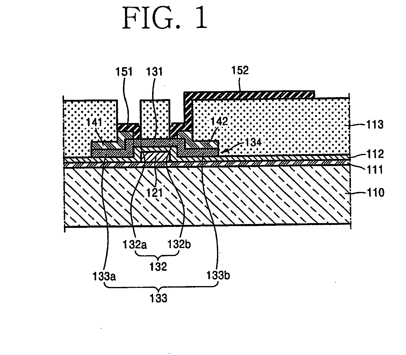 Thin film transistor, organic light emitting display device including the same, and method of manufacturing the organic light emitting display device