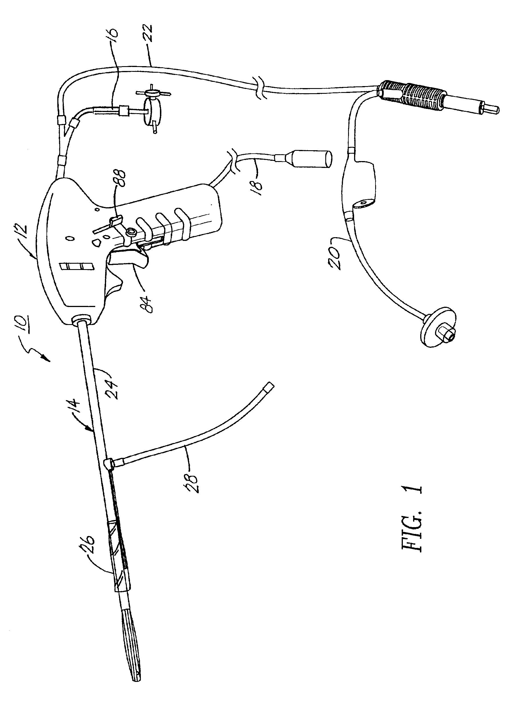 Thermal ablation with deployable cage