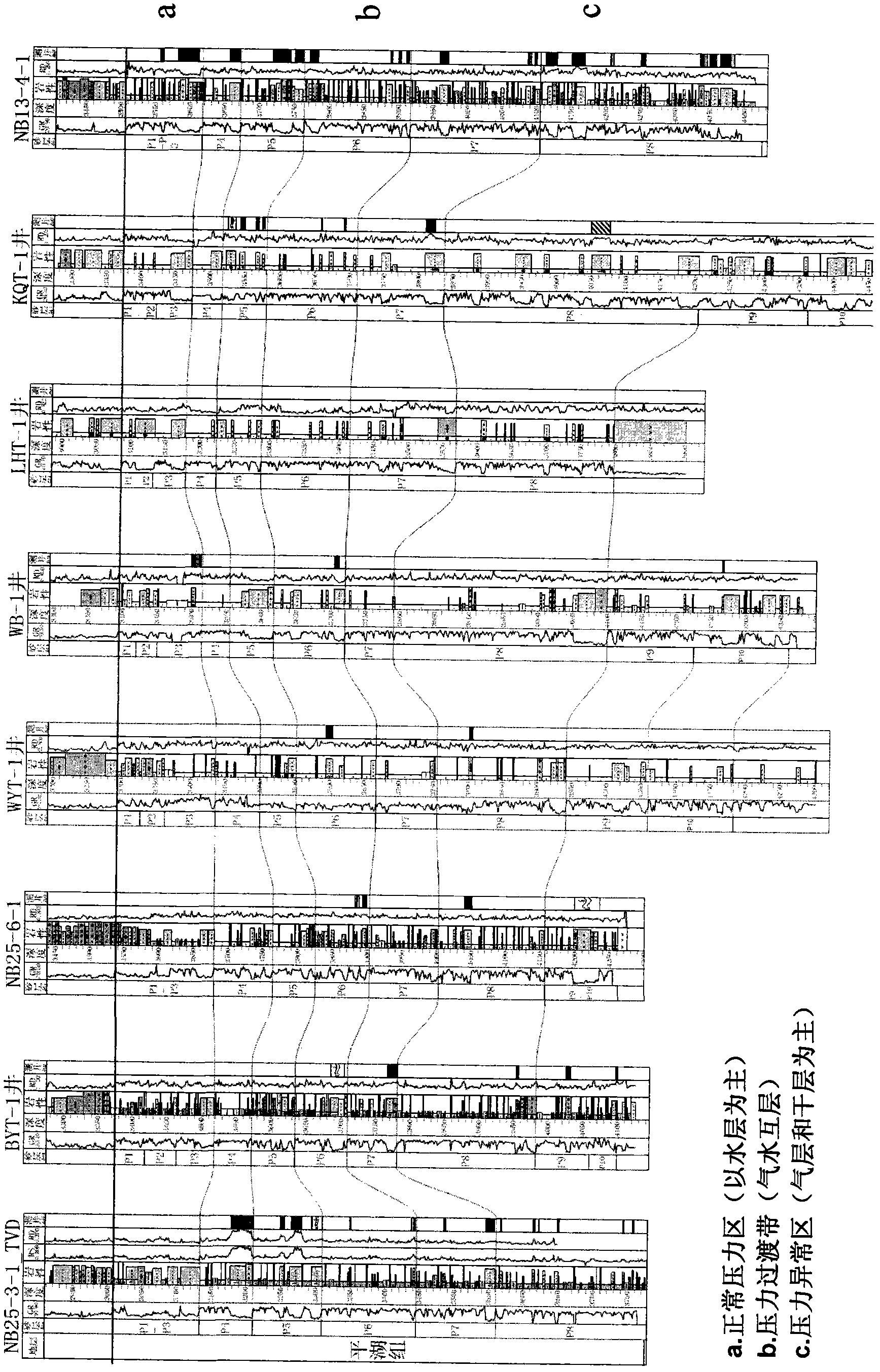 Widespread complex lithologic oil and gas reservoir formation mode evaluation system and method