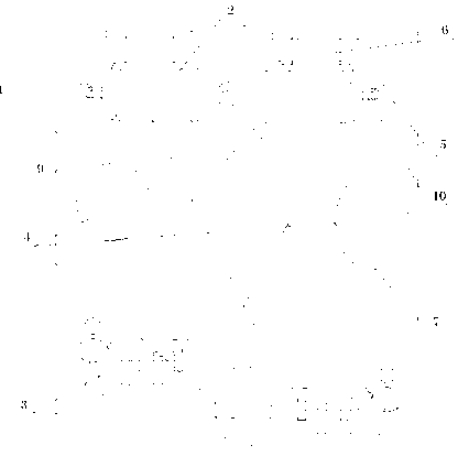 Far infrared space temperature controlling device with adjustable distance