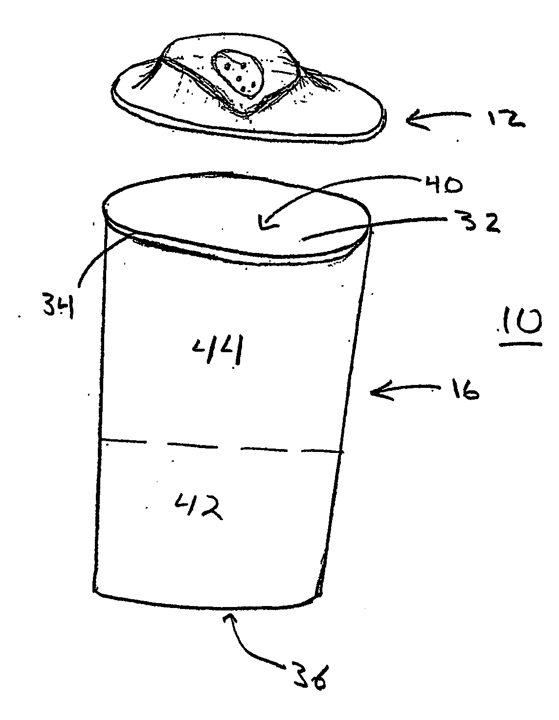 Portable vapor inhaler