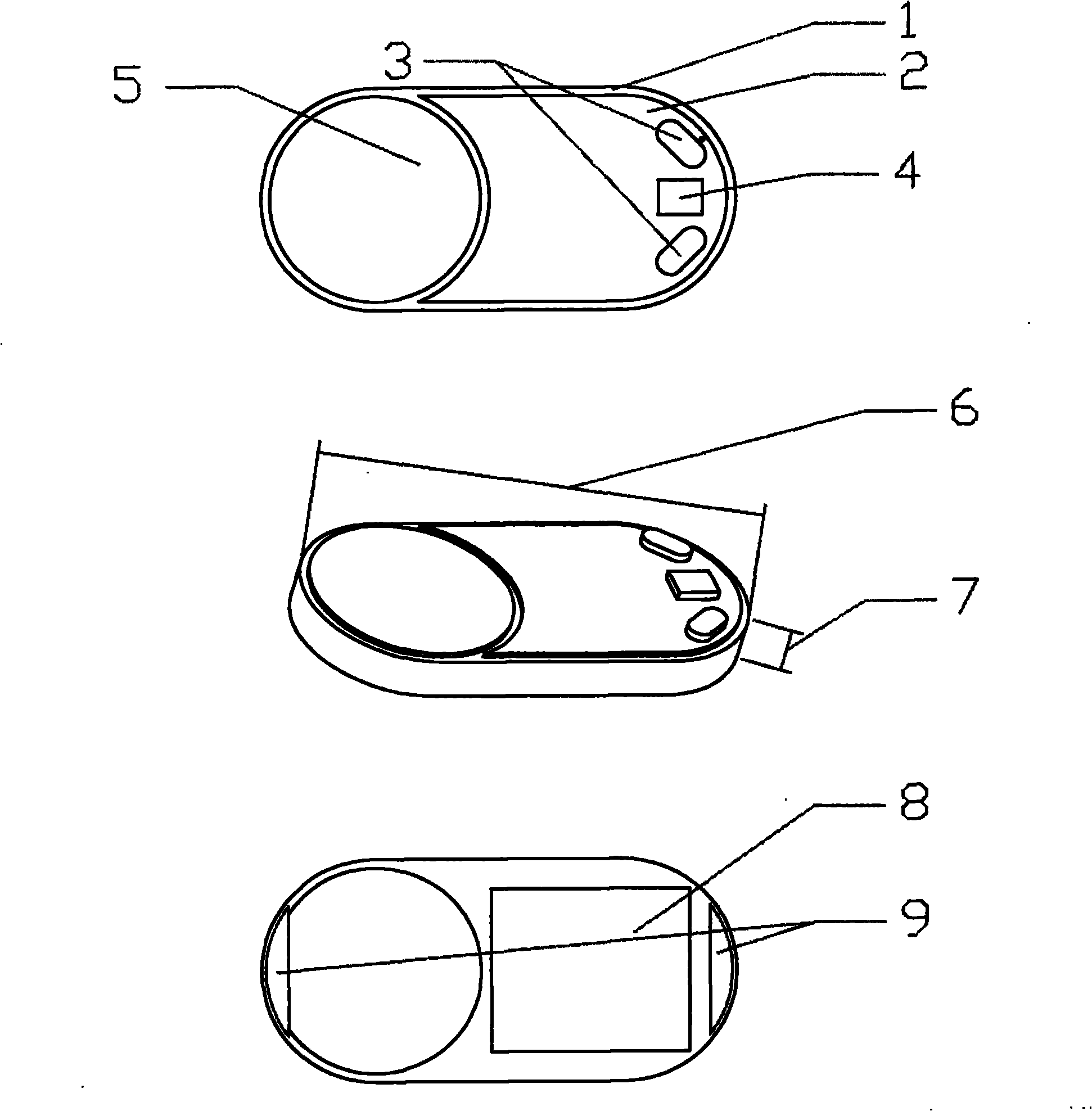 Non-invasive attached telemetering electrocardiographic recording method and system having ultra-long record period and ultra-high storage capacity