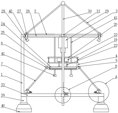 Silk quilt processing equipment special for silk quilt