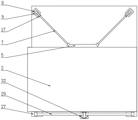 Silk quilt processing equipment special for silk quilt