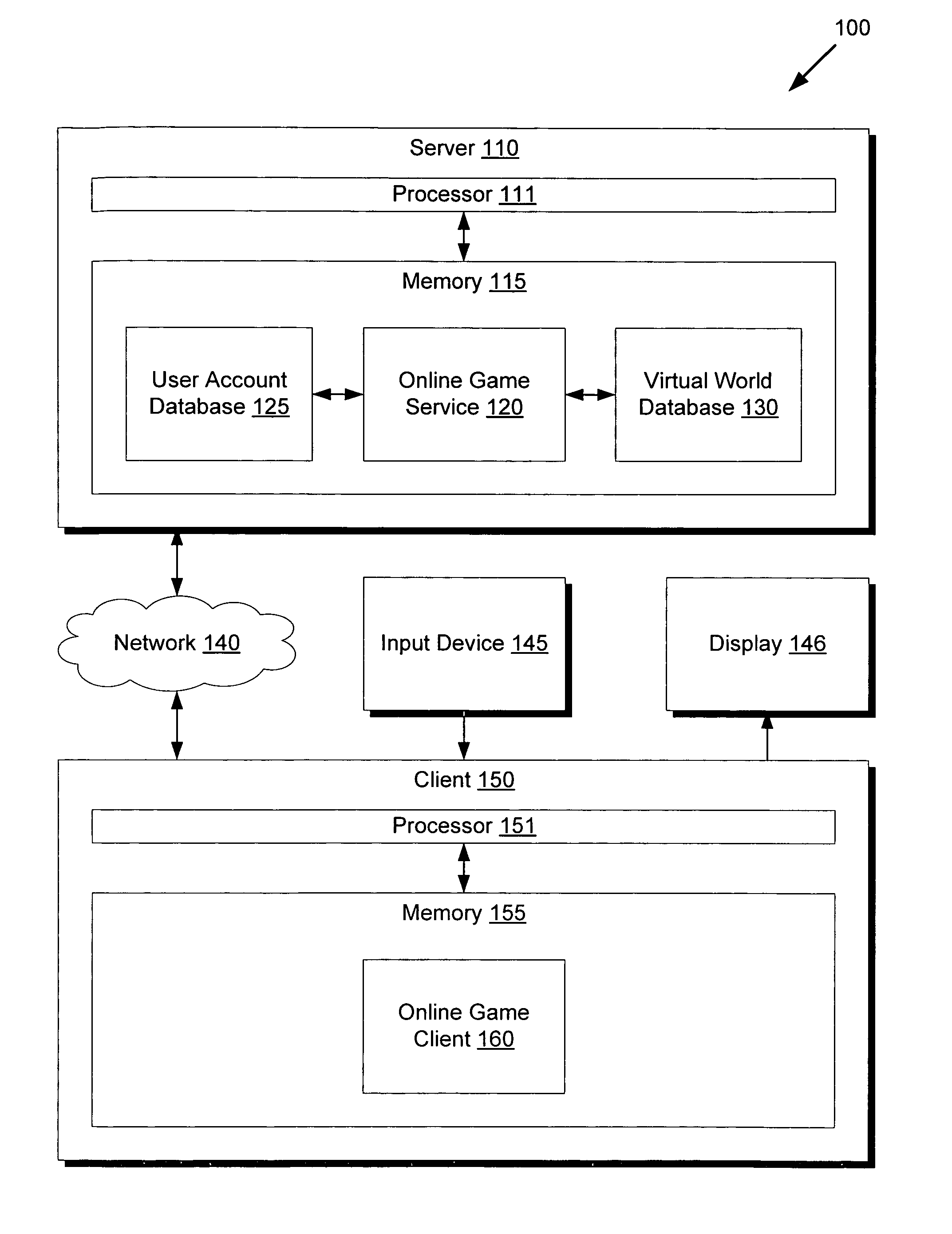 System and method for item-based economy in a virtual world