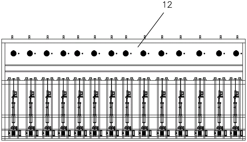 A kind of lawn rayon production line and production method