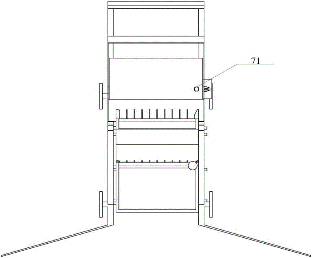 Semi-automatic tennis ball picking up and serving vehicle