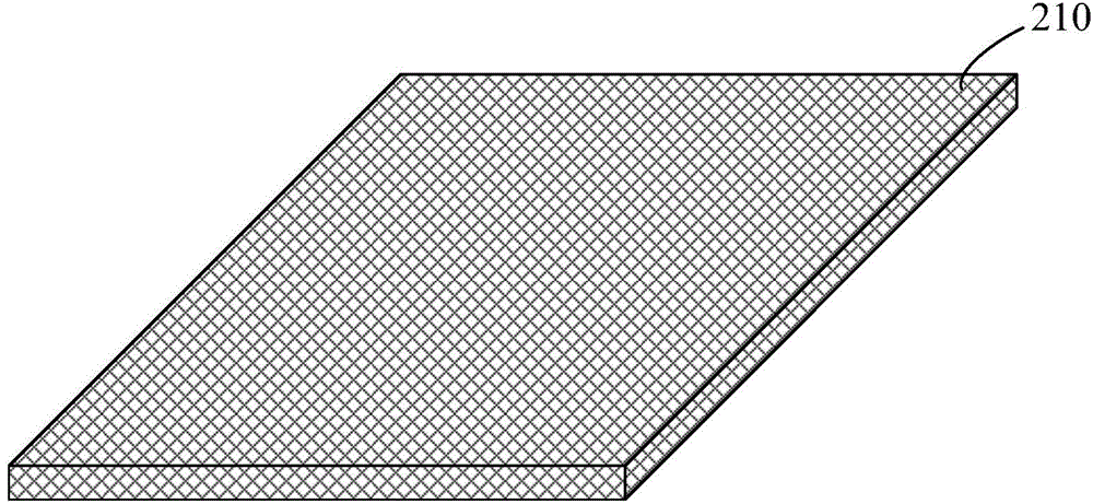 Making method of substrate with support