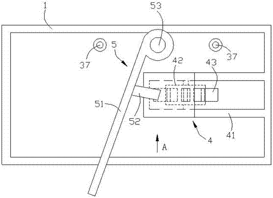 Traction device for large-scale structure collision test