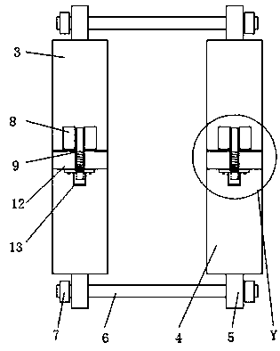 Equipment for gecko simulating robot