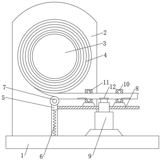 Indoor convenient fire fighting device