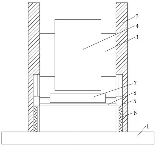 Indoor convenient fire fighting device