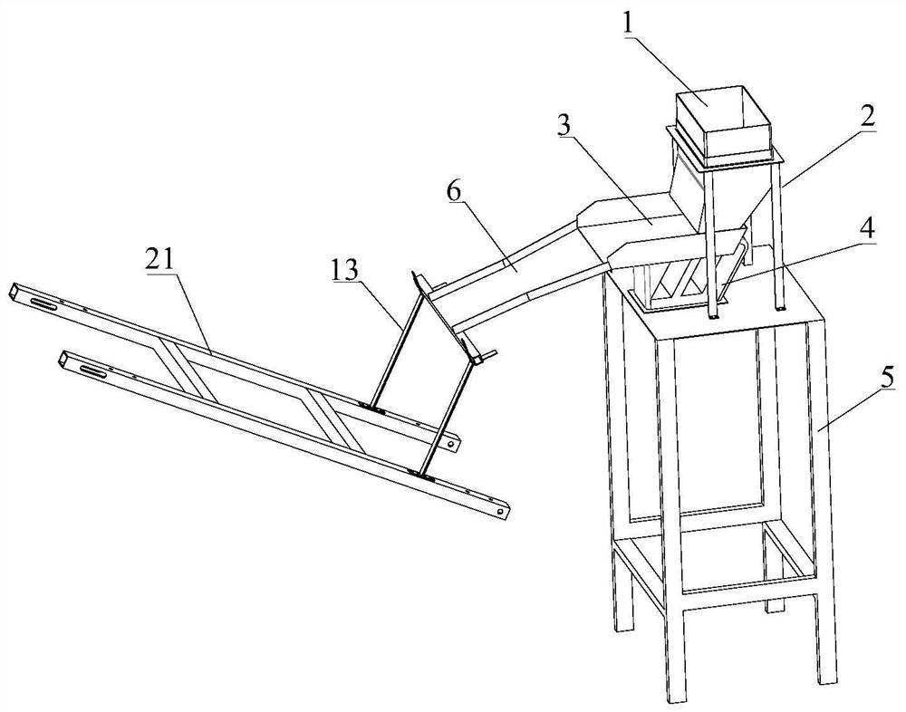 A precision photoelectric sorting machine for Camellia oleifera husk seeds