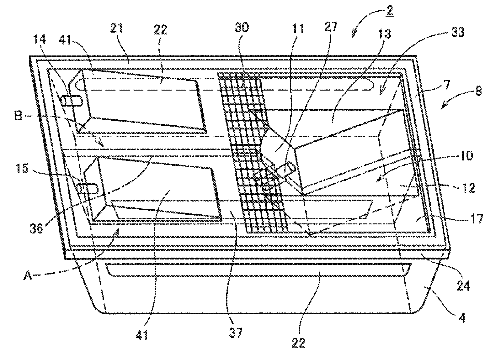 Cage for breeding small animals